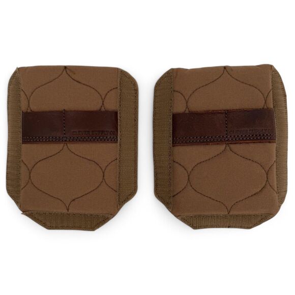 Clever Supply Co 6L Camera Sling Waxed Canvas Leather Bag Tan - Picture 16 of 16